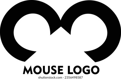 MOUSE LOGO FROM LETTER C. DOUBLE LETTER C COMBINED INTO ONE