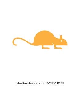 Mouse logo and symbol icon