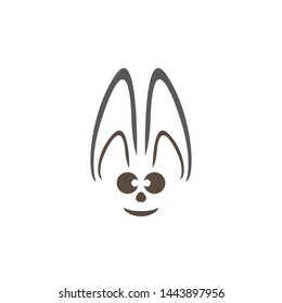 Mouse logo template icon design