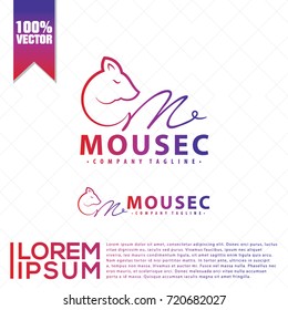 Mouse Logo Vector