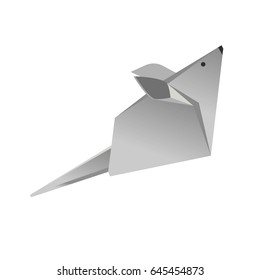 Mouse made with paper
