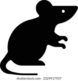 mouse mice rat pet animal Glyph