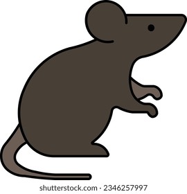 mouse mice rat pet animal Outline