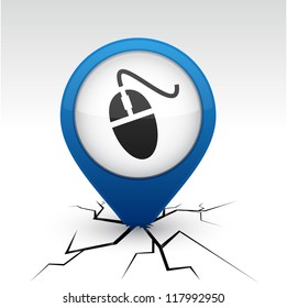 Mouse modern icon. Vector illustration.