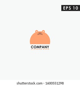Mouse Modern Logo Design Vector Template