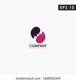 Mouse Modern Logo Design Vector Template