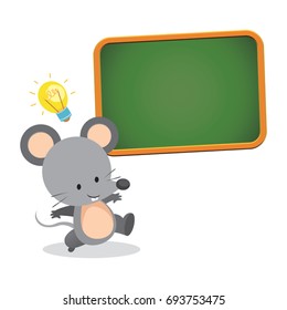 Mouse on lesson