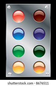 mouse over web buttons