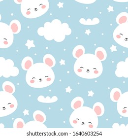 Mouse pattern  Cute