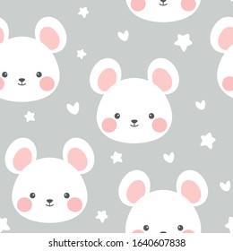 Mouse pattern  Cute