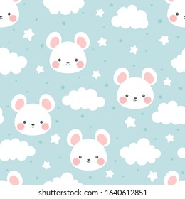 Mouse pattern  Cute