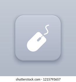 Mouse, Pc control button, best vector on a gray background
