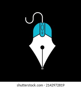 mouse and pen tool combination