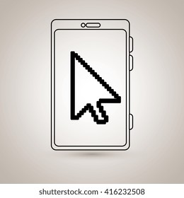 mouse pointer design 