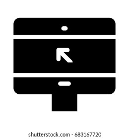 Mouse pointer icon