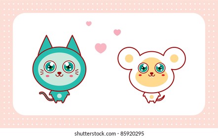 mouse and rat