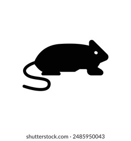 mouse rat animal icon element