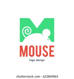 MOUSE RAT LOGO ICON SYMBOL