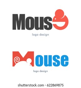 MOUSE RAT LOGO ICON SYMBOL