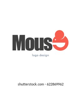 MOUSE RAT LOGO ICON SYMBOL