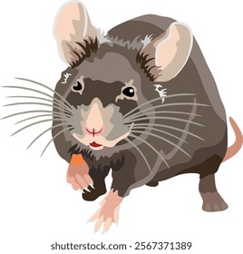 Mouse Rat Mammal Animal Vector