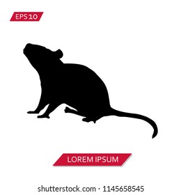 mouse rats vector icon symbol