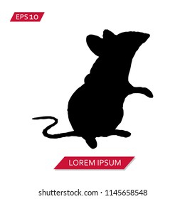 mouse rats vector icon symbol