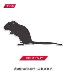 mouse rats vector icon symbol