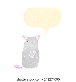 mouse retro cartoon