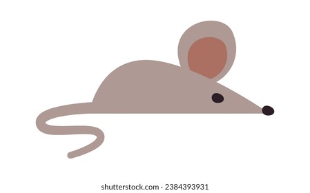 Mouse Rodent Icon Vector Illustration