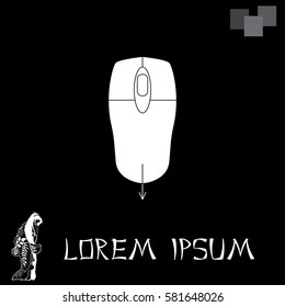mouse scroll icon