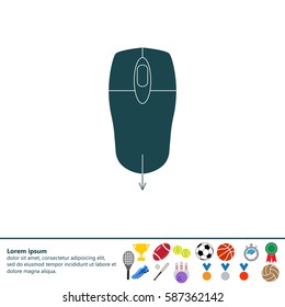 mouse scroll icon