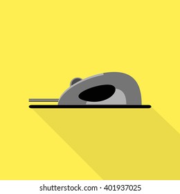 ?omputer mouse sign icon solid