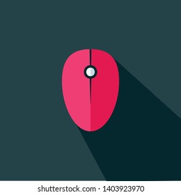 Mouse sign Icon - Vector illustration
