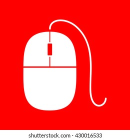 Mouse sign illustration