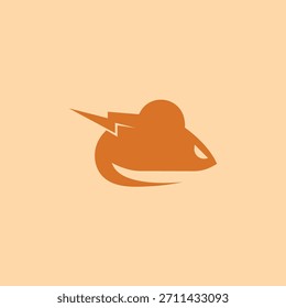 Símbolo de icono de diseño de logotipo de barra de ratón