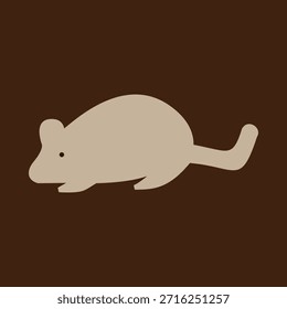 Ratón inteligente de moda Vector colorido impresionante diseño útil Ilustración colorido background.eps