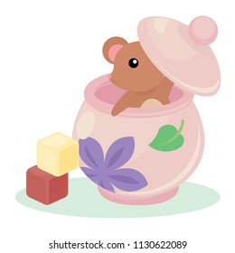 Mouse in the Sugar Jar