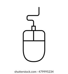 mouse technology icon design