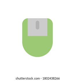 Mouse technology icon. Simple color vector elements of cabinet accessories icons for ui and ux, website or mobile application