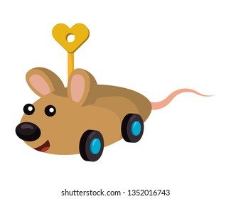 Mouse Toy Cartoon