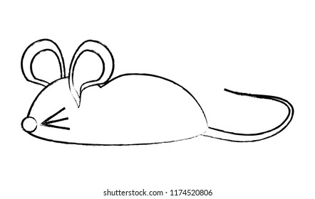 mouse toy icon 