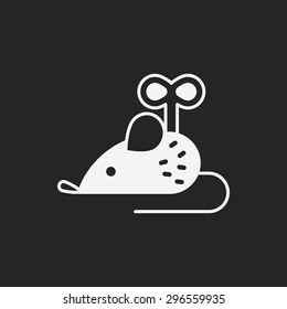 mouse toy icon