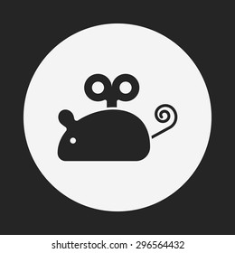 mouse toy icon