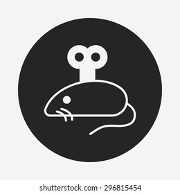 mouse toy icon