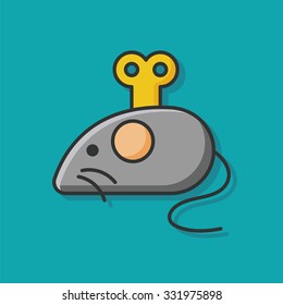 mouse toy icon