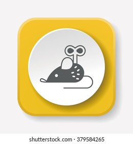 mouse toy icon