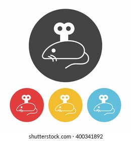 mouse toy icon