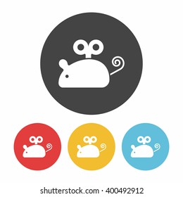 mouse toy icon