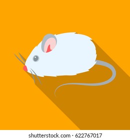 Mouse toy.Pet shop single icon in black style vector symbol stock illustration web.